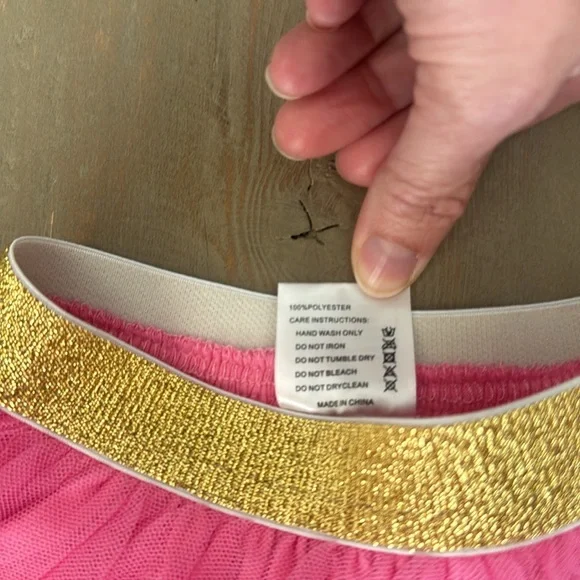 Sweet Wink Raspberry Confetti Tutu - 2-4Y - Brand New - NWT - Picture 8 of 13